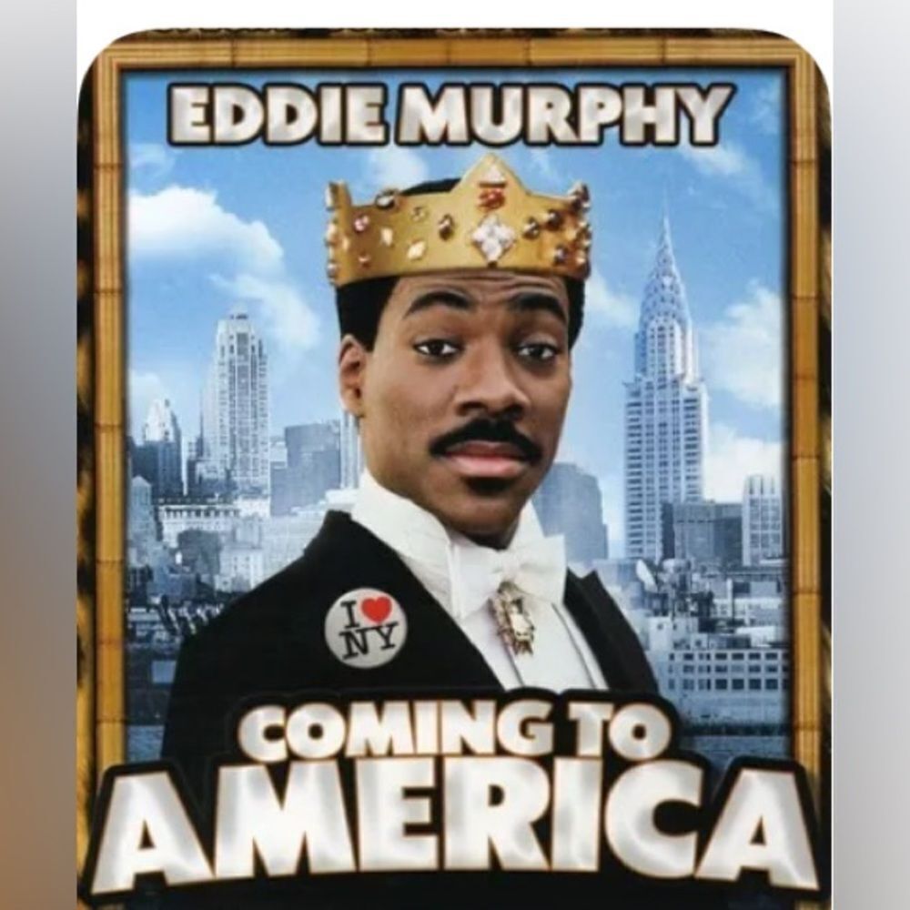 Coming to America (DVD, 1988)